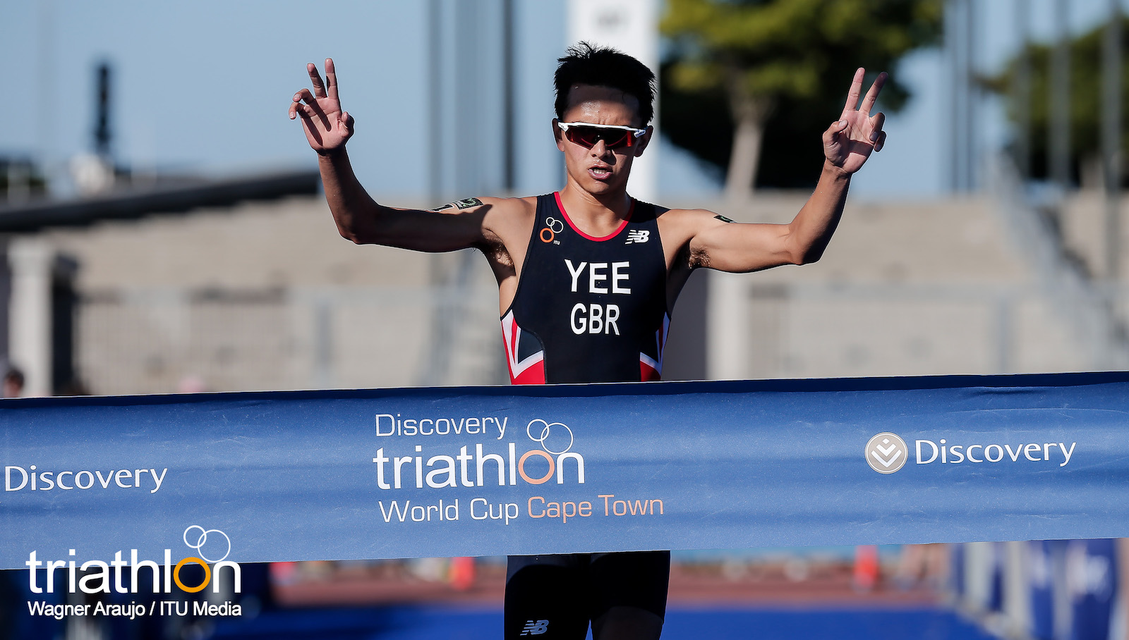 Alex Yee, Cape Town ITU Triathlon World Cup 2019