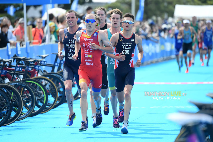 Alex Yee World Triathlon Yokohama 2019