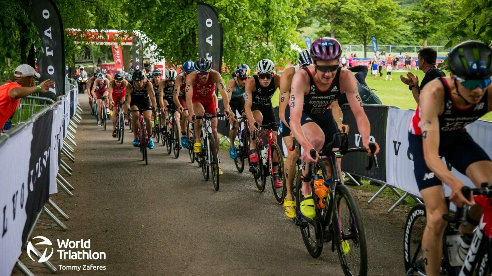 Alistair Brownlee / AJ Bell World Triathlon Leeds 2021