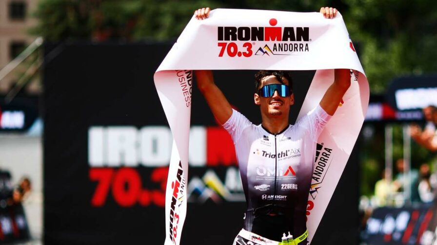 Clement Mignon IRONMAN 70.3 Andorra 2021