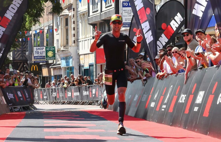 Dan Blake / IRONMAN 70.3 Staffordshire