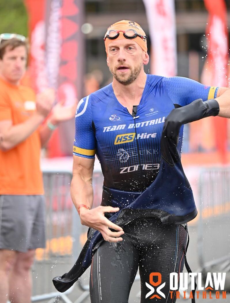 Outlaw Triathlon 2021 debrief HorsfallTurner breaks Welsh record