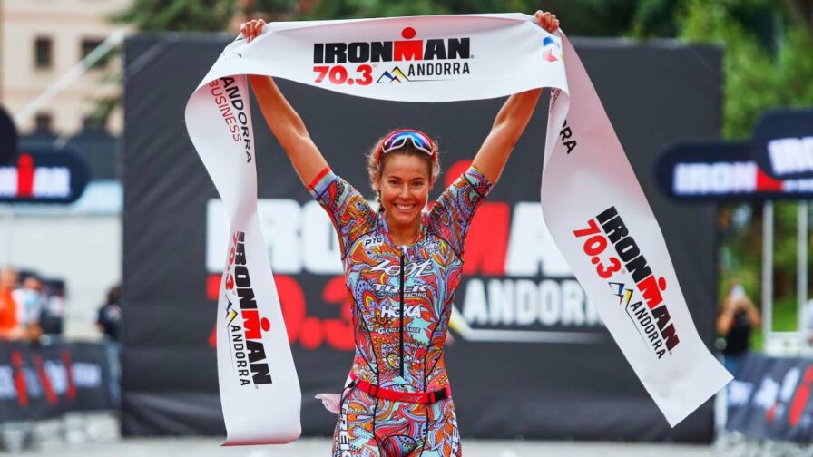 Ellie Salthouse IRONMAN Andorra 70.3 2021