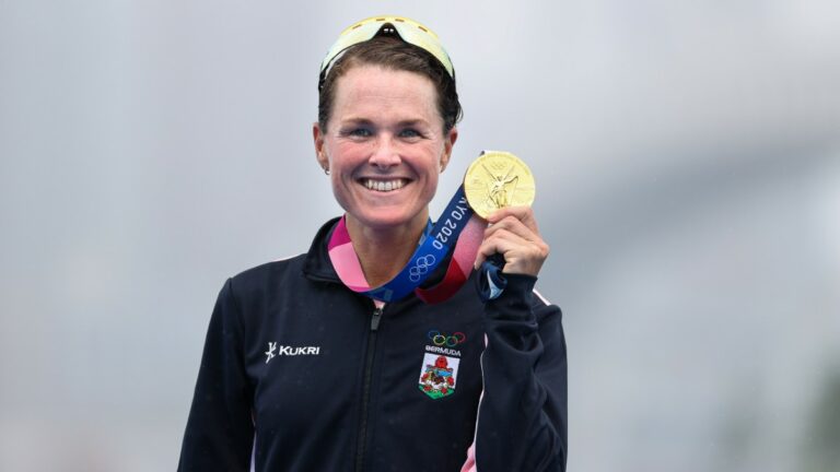 Flora Duffy Olympic Triathlon Gold Tokyo 2020