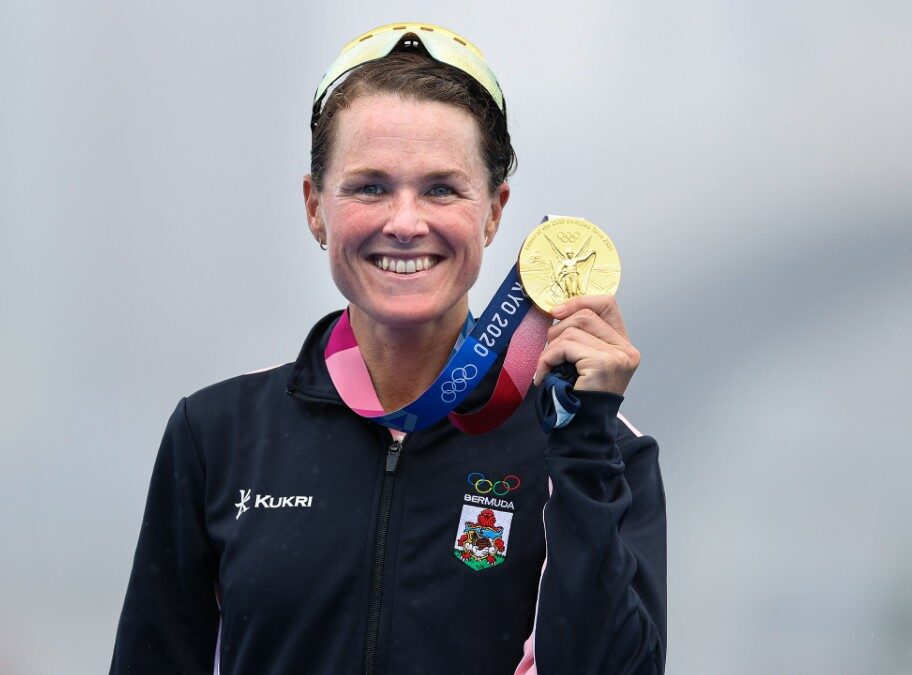 Flora Duffy Olympic Triathlon Gold Tokyo 2020