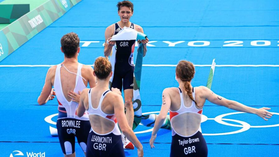 Great Britain Olympic Games Mixed Relay Triathlon Tokyo 2020