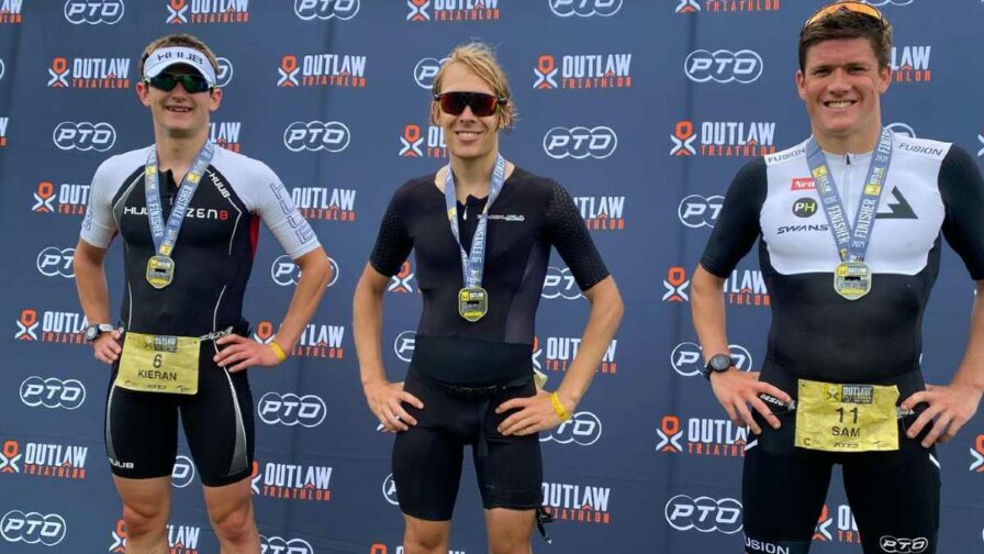 James Teagle Outlaw Half Holkham 2021 Mens PTO