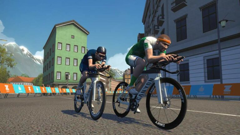 Jan Frodeno vs Lionel Sanders Zwift