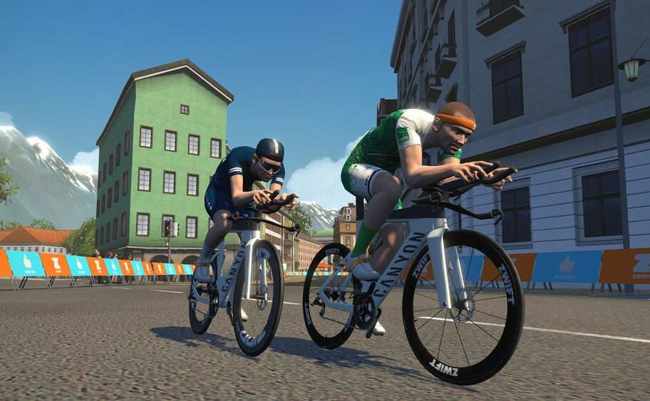 Jan Frodeno vs Lionel Sanders Zwift