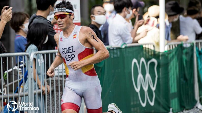 Javier Gomez Noya Olympic Games Triathlon Tokyo 2020