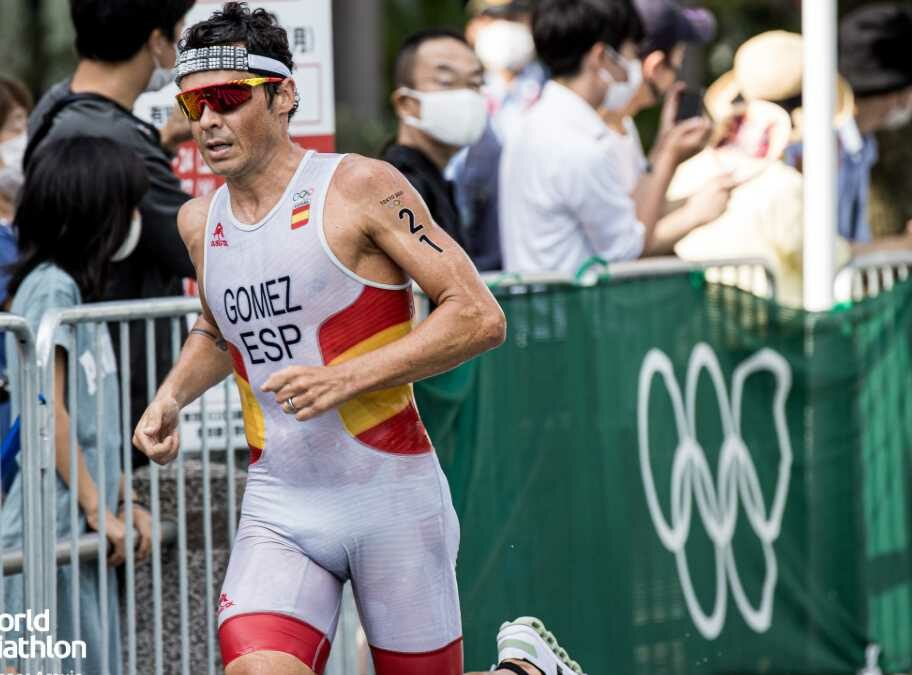 Javier Gomez Noya Olympic Games Triathlon Tokyo 2020