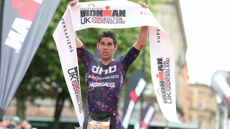 Joe Skipper IRONMAN UK 2021 Bolton