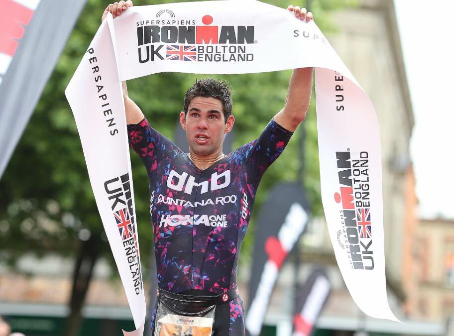 Joe Skipper IRONMAN UK 2021 Bolton