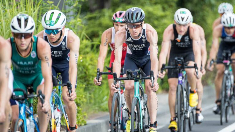 Jonny Brownlee Olympic Games Triathlon Tokyo 2020