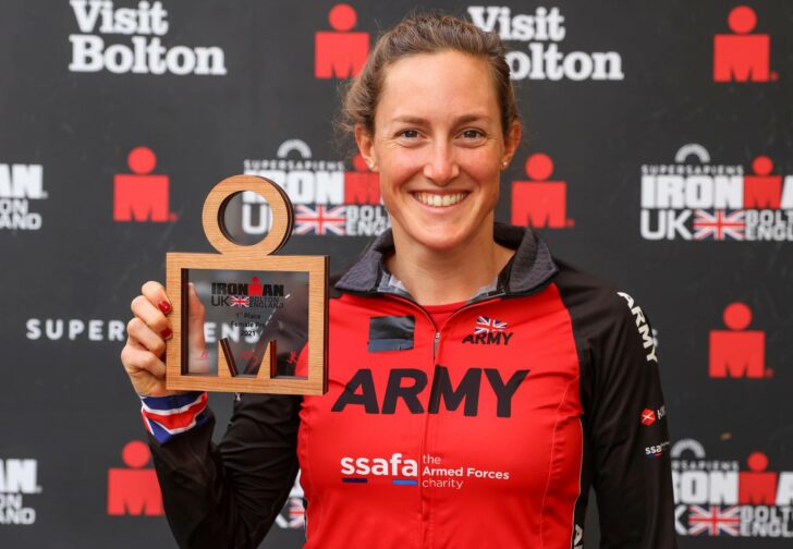 Katrina Matthews / IRONMAN UK 2021