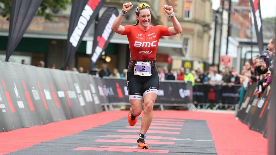 Katrina Matthews IRONMAN UK 2021 Bolton