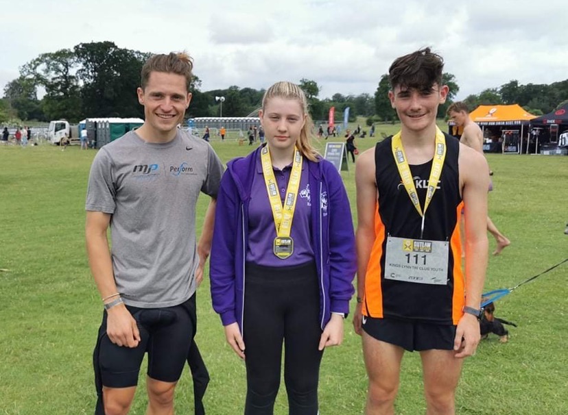 Outlaw Half Holkham / Kings Lynn Youth Relay team