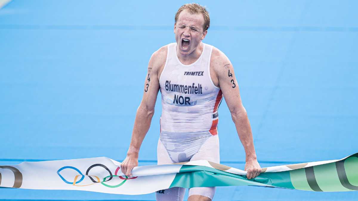 Olympic Men s Triathlon Brilliant Blummenfelt Beats Yee To Gold TRI247