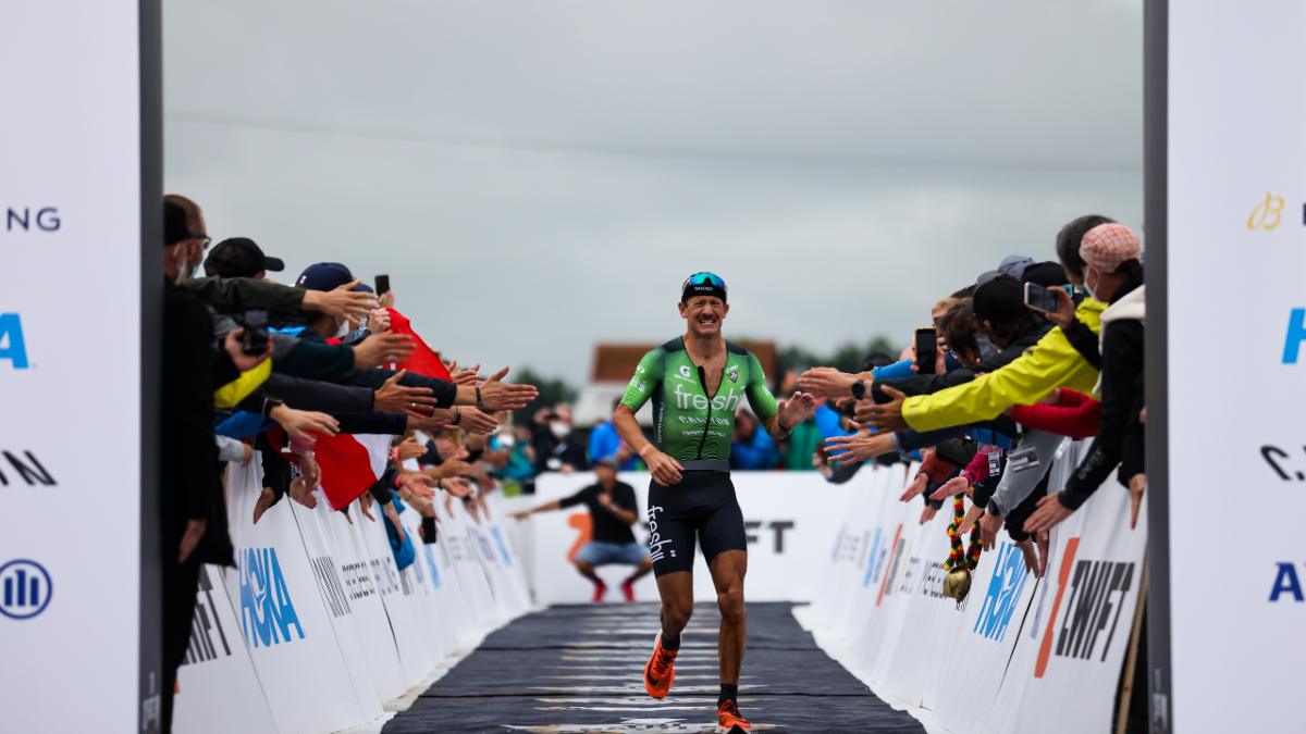 Lionel Sanders Run Zwift Tri Battle Royale 2021