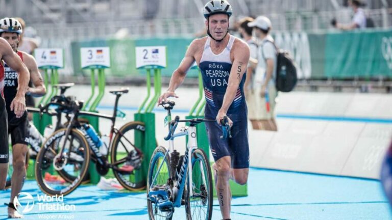 Morgan Pearson Olympic Games Triathlon Tokyo 2020