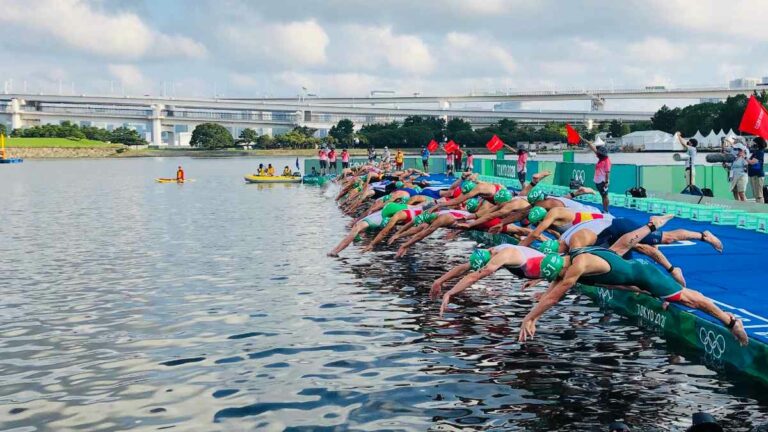 Olympic Games Mens Triathlon Tokyo 2020