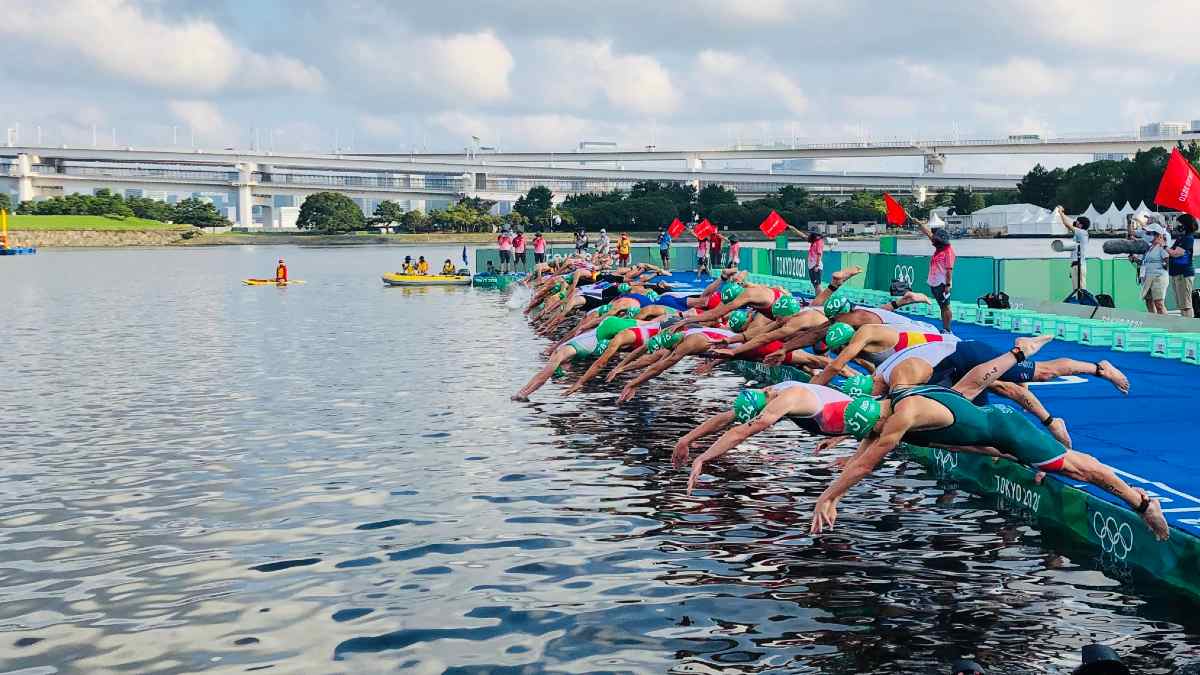 Olympic Games Men's Triathlon blog Olympic Games Triathlon Tokyo 2020