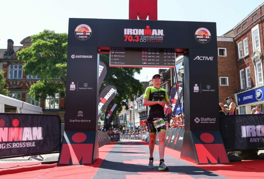 Oran McGee - IRONMAN 70.3 Staffordshire