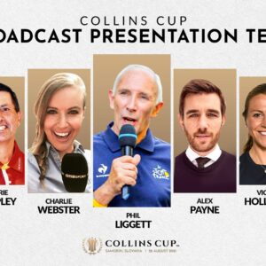 Collins Cup Broadcast Presentation Team Collins Cup Broadcast Presentation Team