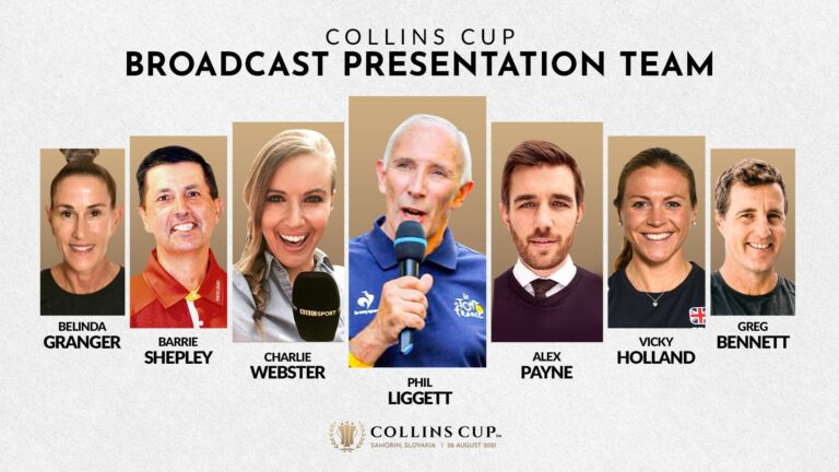 Collins Cup Broadcast Presentation Team