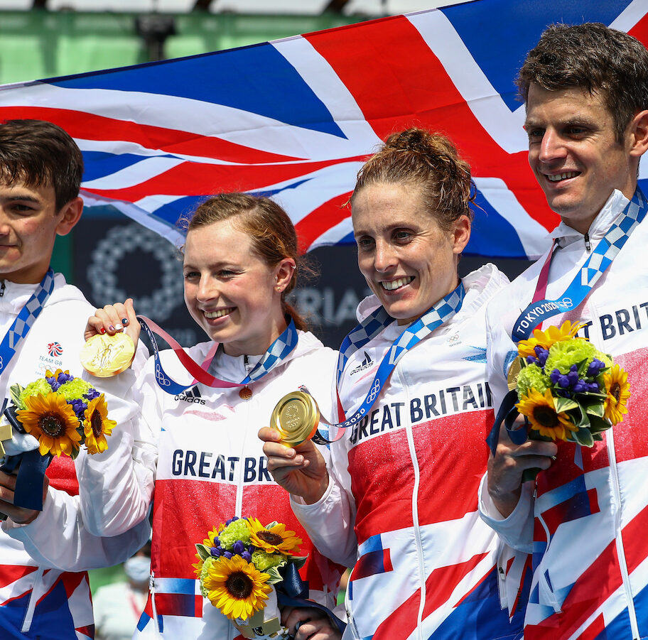 Olympic Games Mixed Relay Triathlon Tokyo 2020