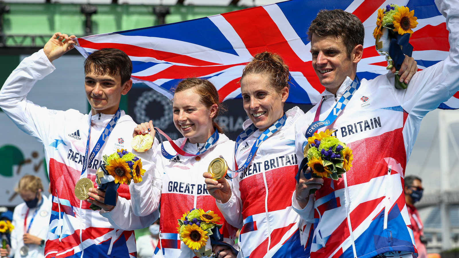 Olympic Games Mixed Team Relay Gold