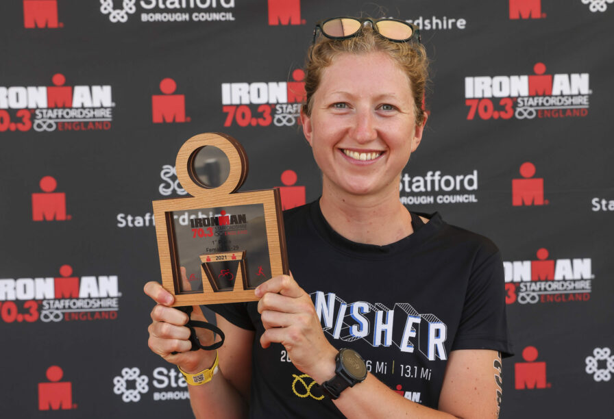 IRONMAN 70.3 Staffordshire - Lucy Davies