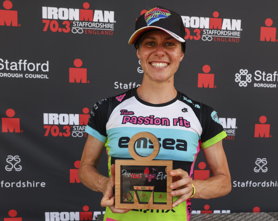 IRONMAN 70.3 Staffordshire 2021 - Lydia Dant