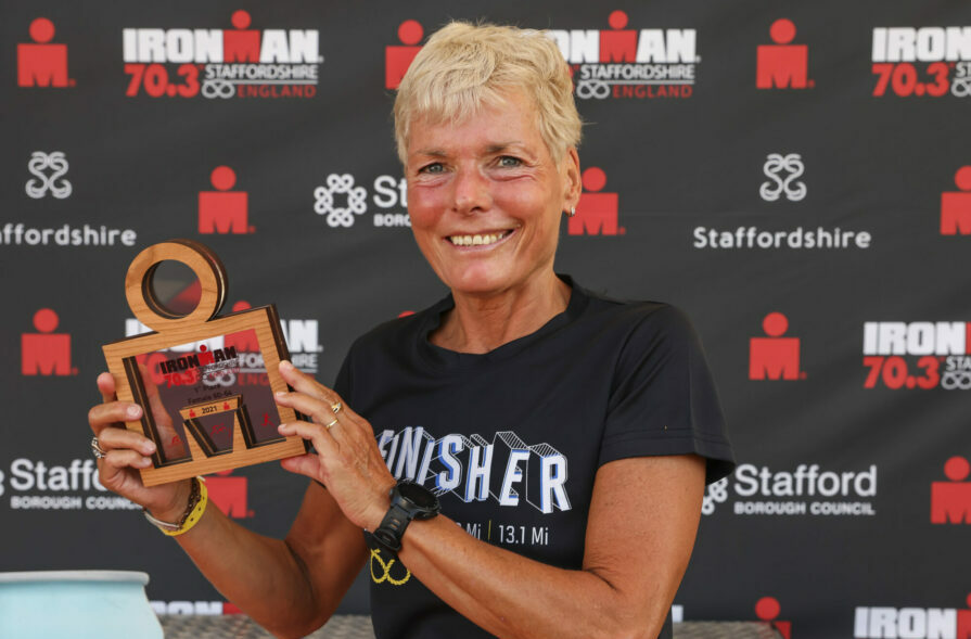 IRONMAN 70.3 Staffordshire - Alison Rose-Quarie