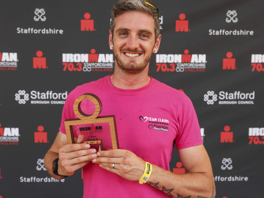 IRONMAN 70.3 Staffordshire - Matthew Brooke