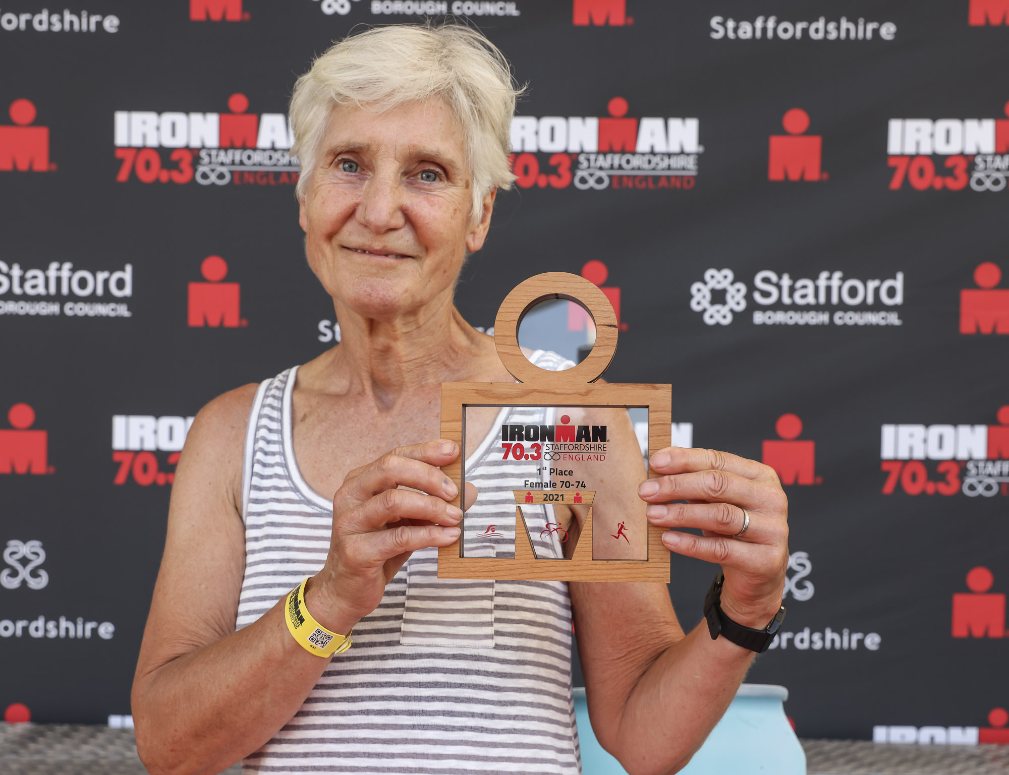 IRONMAN 70.3 Staffordshire - Vanessa Glyn Jones