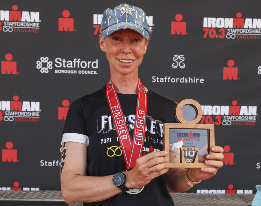 IRONMAN 70.3 Staffordshire - Tori Peter