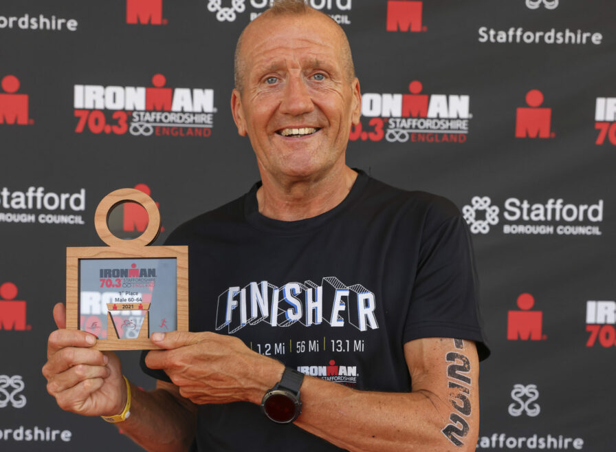 IRONMAN 70.3 Staffordshire - Mike Helland