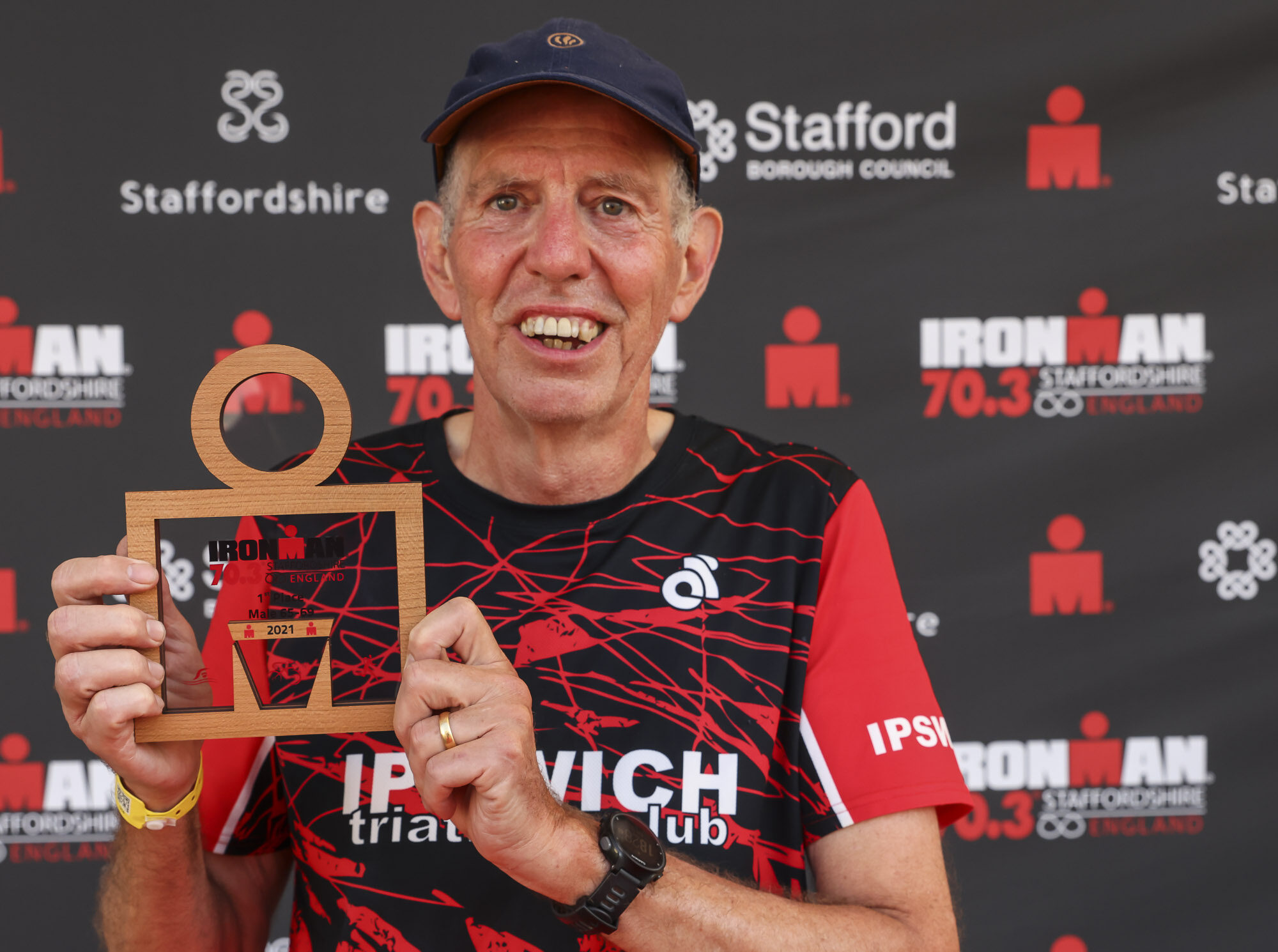 IRONMAN 70.3 Staffordshire 2021 - Simon Green