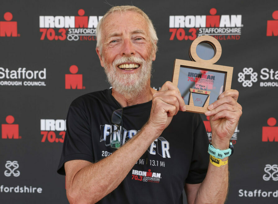 IRONMAN 70.3 Staffordshire 2021 - Richard Tout