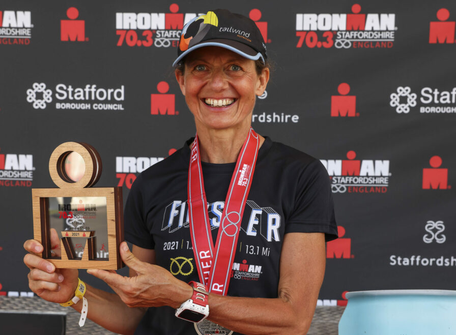 IRONMAN 70.3 Staffordshire 2021 - Vicki Sivertsen