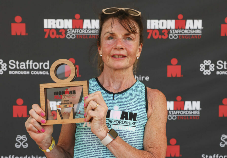 IRONMAN 70.3 Staffordshire 2021 - Nora Haggart