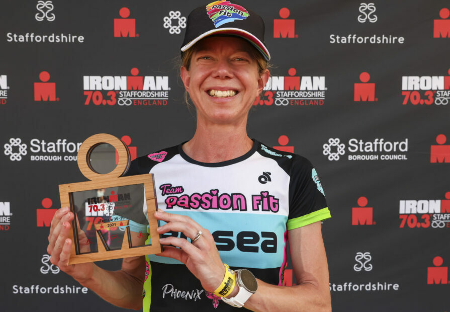 IRONMAN 70.3 Staffordshire Michelle van Deventer