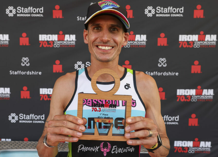 IRONMAN 70.3 Staffordshire / Tom Ward