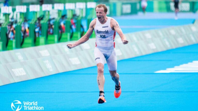 Kristian Blummenfelt Olympic Triathlon Tokyo 2021