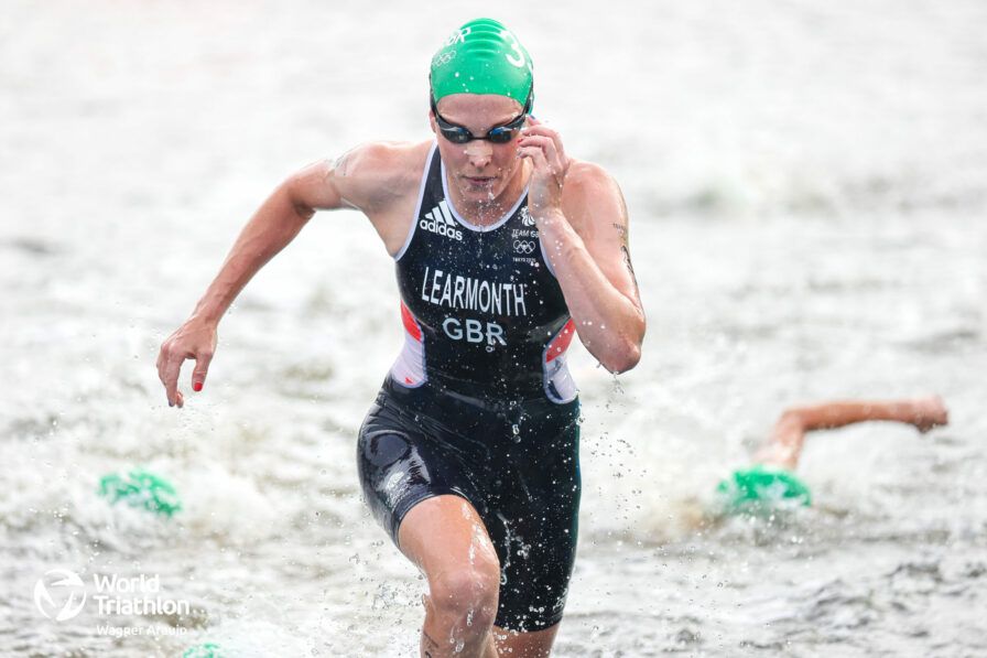 Jessica Learmonth could be a powerful weapon for Team GB in the Olympic Games Mixed Relay triathlon.