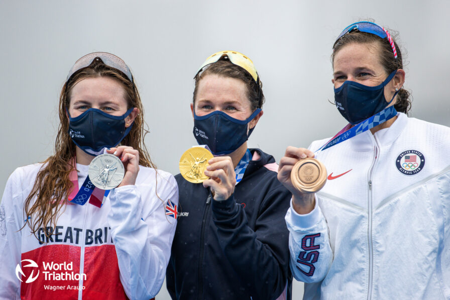 Georgia Taylor-Brown, Katie Zaferes