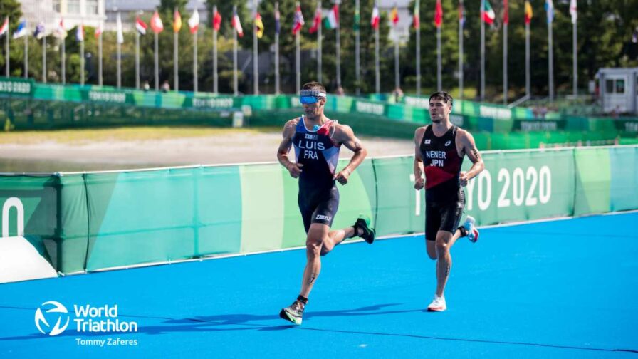 Vincent Luis Olympic Games Triathlon Tokyo 2020