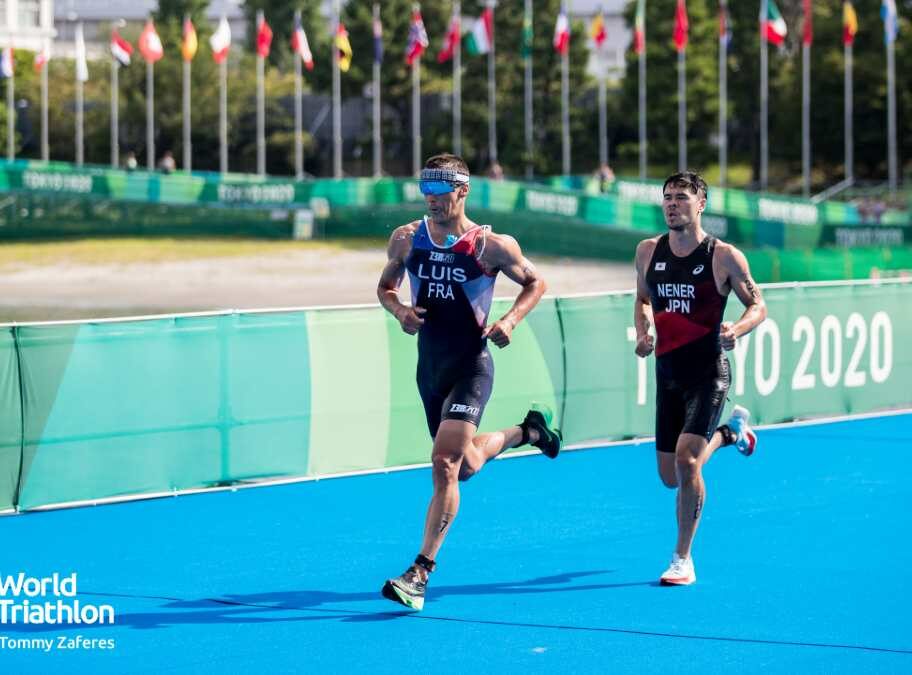 Vincent Luis Olympic Games Triathlon Tokyo 2020