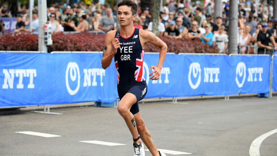 Alex Yee Olympic Games Triathlon